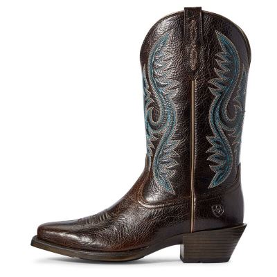 Ariat Sundown - Western Laarzen Chocola Dames - 21760-436